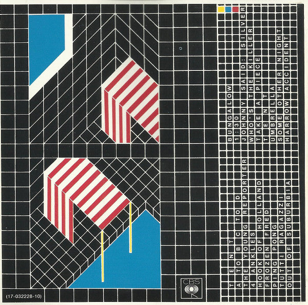The Nits : Tent (CD, Album, RE)
