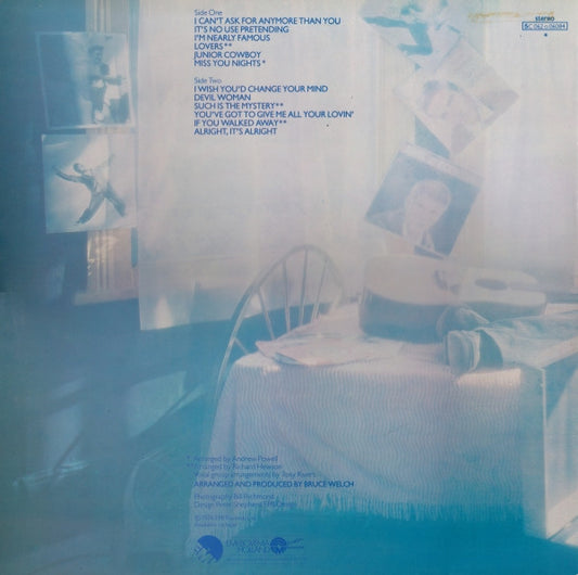 Cliff Richard : I'm Nearly Famous (LP, Album)