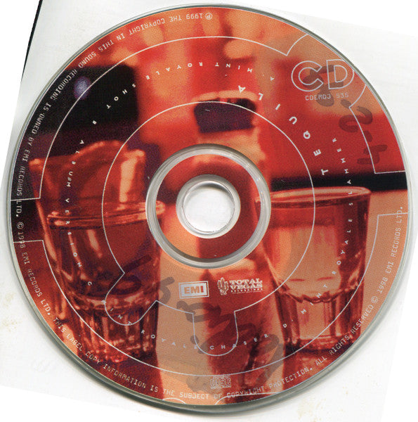 Terrorvision : Tequila (CD, Promo)