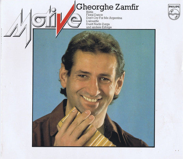 Gheorghe Zamfir : Gheorghe Zamfir (LP, Comp)