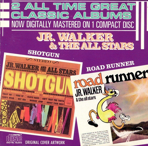Junior Walker & The All Stars : Shotgun / Road Runner  (CD, Album, Comp)
