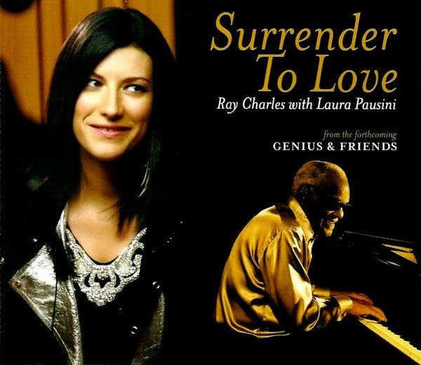 Ray Charles With Laura Pausini : Surrender To Love (CD, Single, Promo)