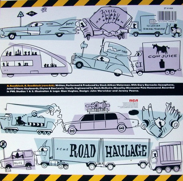 Stock, Aitken & Waterman : Roadblock (12", Maxi)