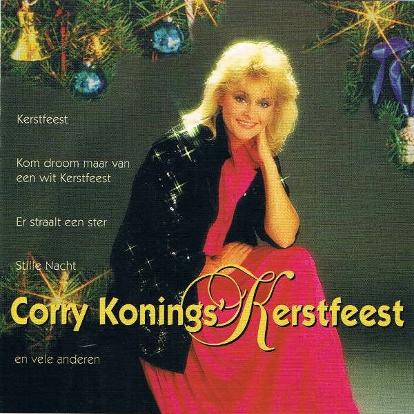 Corry Konings : Corry Konings' Kerstfeest (CD, Album, RE)