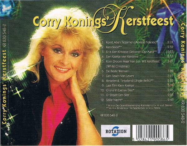 Corry Konings : Corry Konings' Kerstfeest (CD, Album, RE)
