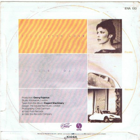 Data (2) : Ricocheted Love  (7", Single)