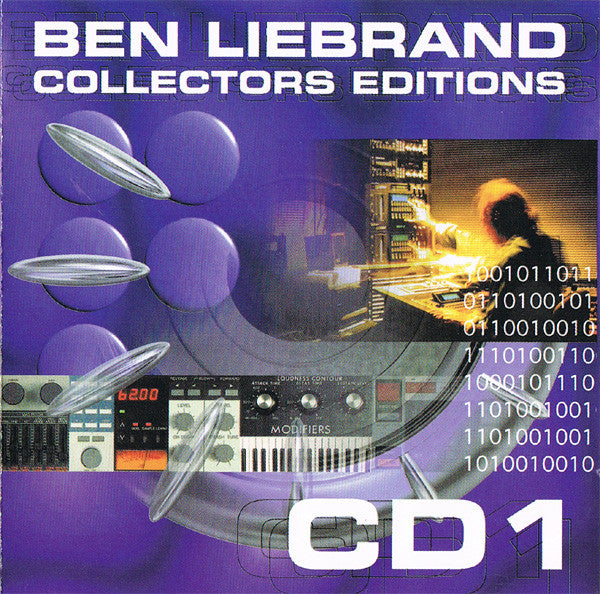 Ben Liebrand : Collectors Editions CD1 (CD)