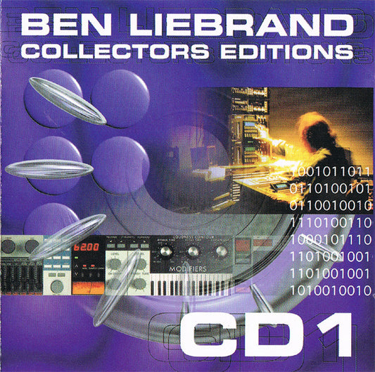 Ben Liebrand : Collectors Editions CD1 (CD)