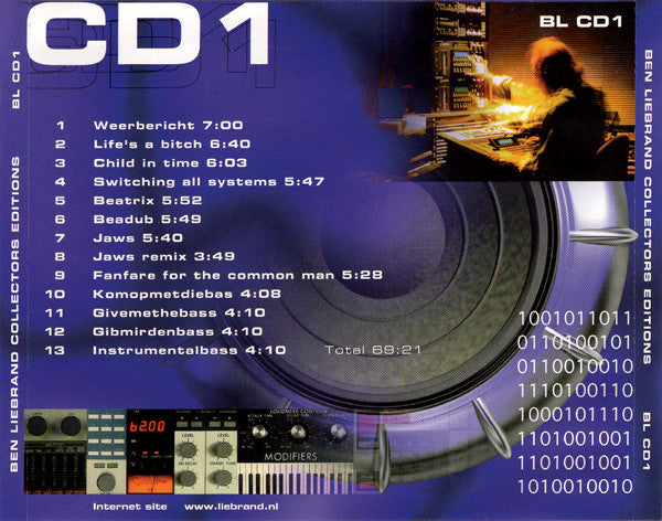 Ben Liebrand : Collectors Editions CD1 (CD)