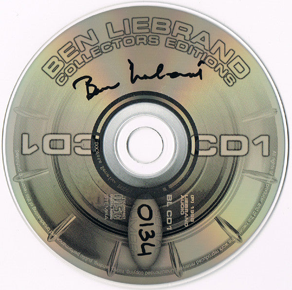 Ben Liebrand : Collectors Editions CD1 (CD)