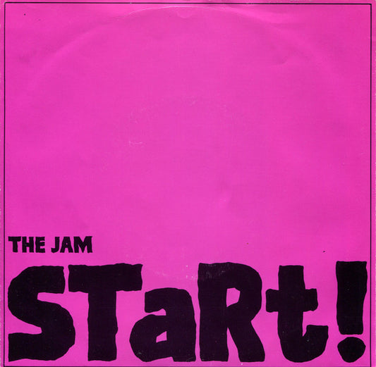 The Jam : Start! (7", Single)