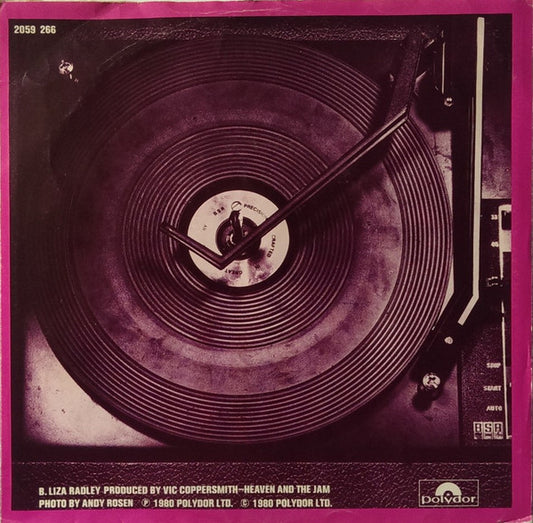 The Jam : Start! (7", Single)