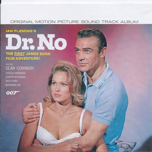 Monty Norman : Dr. No (Original Motion Picture Soundtrack) (CD, Album)