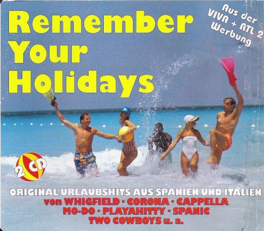 Various : Remember Your Holidays (2xCD, Comp)
