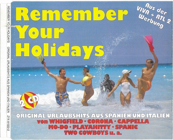 Various : Remember Your Holidays (2xCD, Comp)