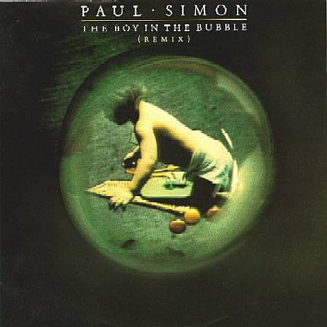 Paul Simon : The Boy In The Bubble (12", Single)