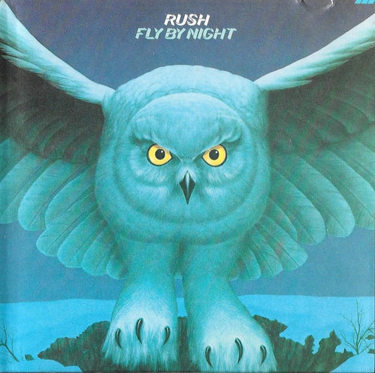 Rush : Fly By Night (CD, Album, RE)