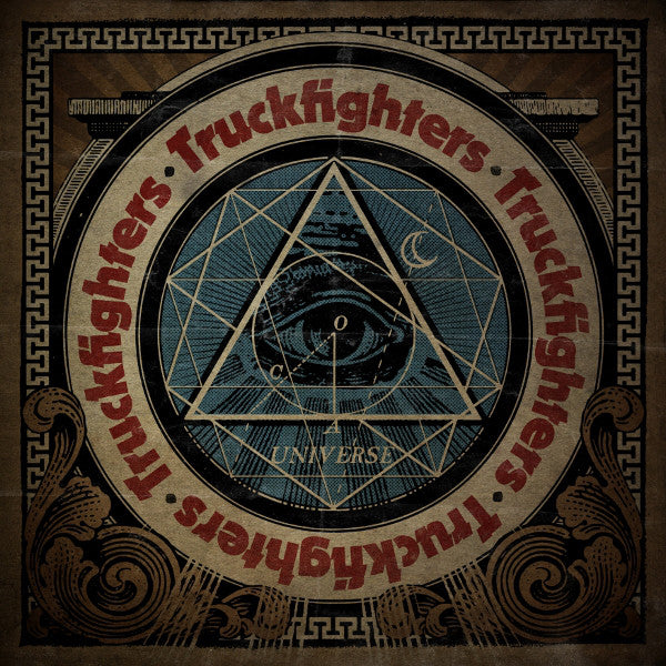 Truckfighters : Universe (CD, Album, Ltd, Dig)