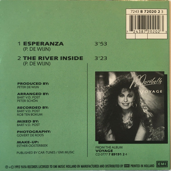 Maribelle : Esperanza (CD, Single)
