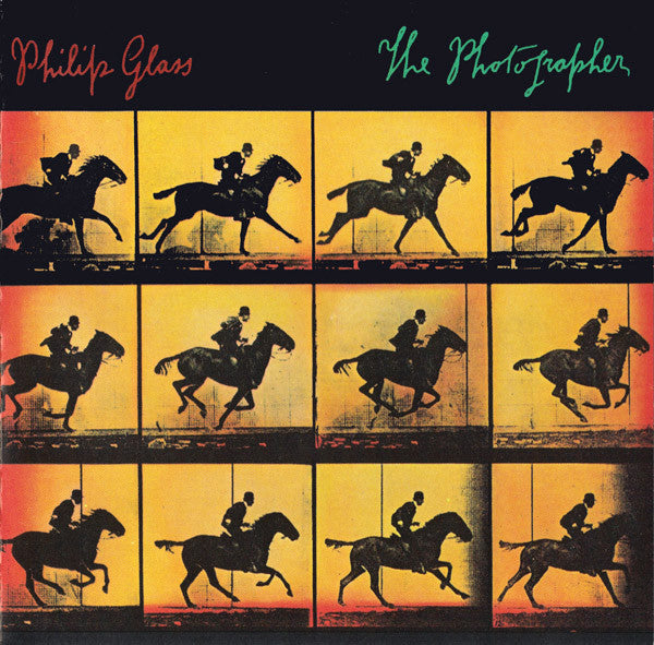 Philip Glass : The Photographer (CD, Album)