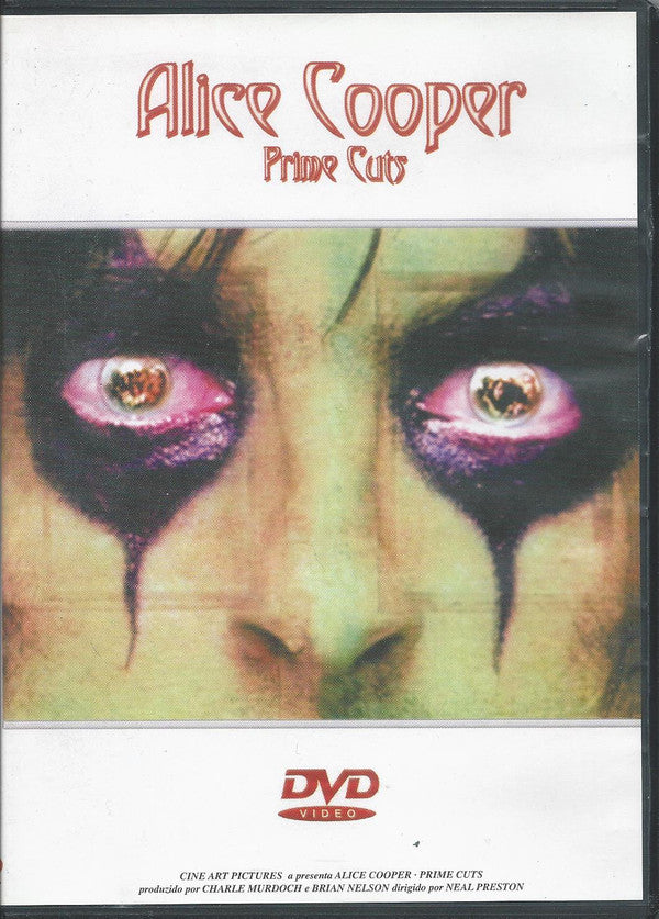 Alice Cooper (2) : Prime Cuts (DVD-V)