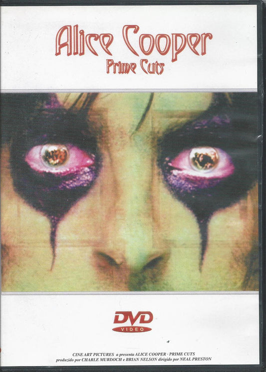 Alice Cooper (2) : Prime Cuts (DVD-V)