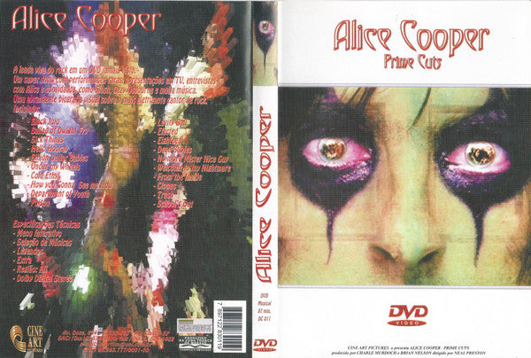 Alice Cooper (2) : Prime Cuts (DVD-V)