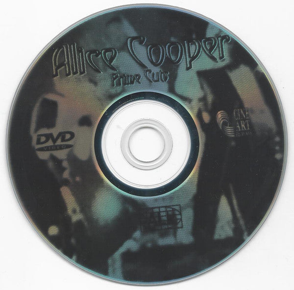 Alice Cooper (2) : Prime Cuts (DVD-V)