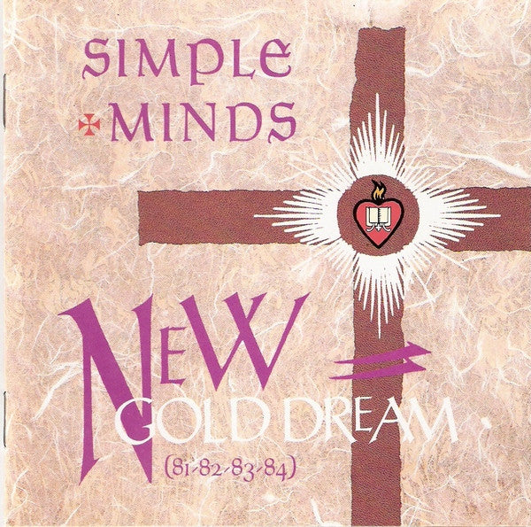 Simple Minds : New Gold Dream (81-82-83-84) (CD, Album)