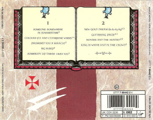 Simple Minds : New Gold Dream (81-82-83-84) (CD, Album)