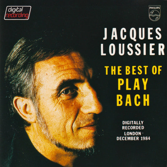 Jacques Loussier : The Best Of Play Bach (CD, Album, RE)
