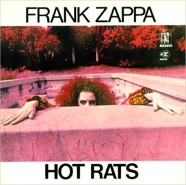 Frank Zappa : Hot Rats (LP, Album, RE)