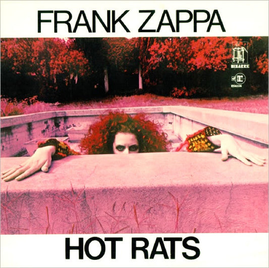 Frank Zappa : Hot Rats (LP, Album, RE)
