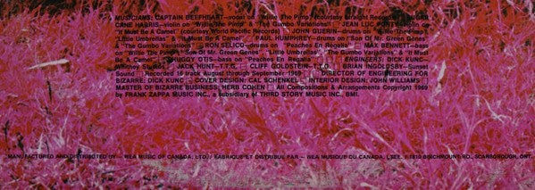 Frank Zappa : Hot Rats (LP, Album, RE)