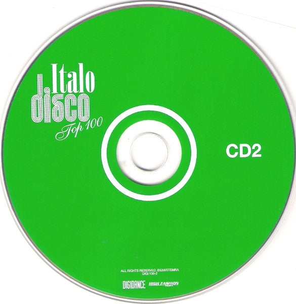 Various : Italo Disco Top 100 (4xCD, Comp)