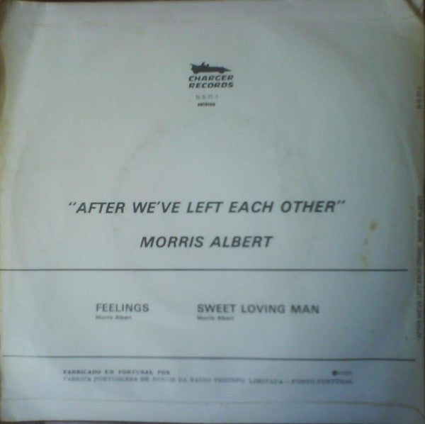 Morris Albert : Feelings / Sweet Loving Man (7", Single)