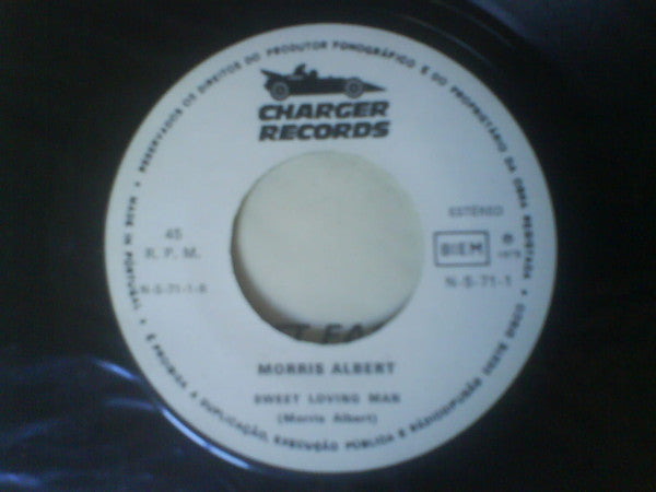 Morris Albert : Feelings / Sweet Loving Man (7", Single)