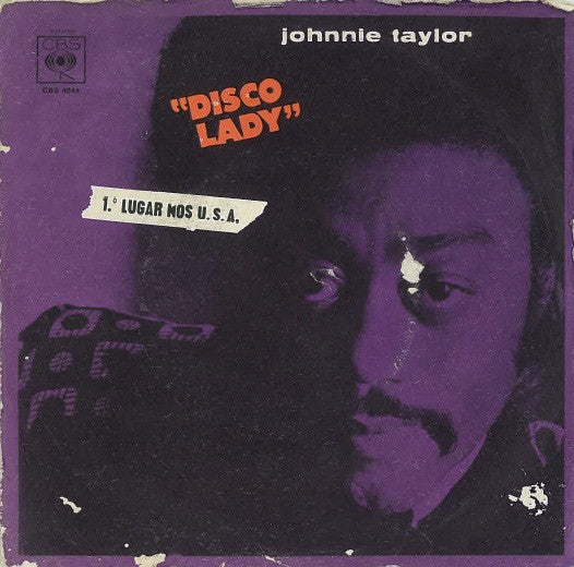 Johnnie Taylor : Disco Lady (7", Single)