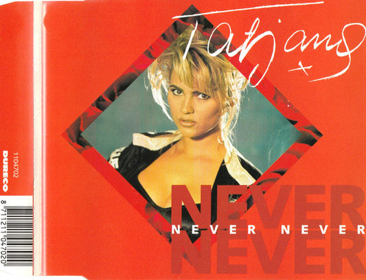 Tatjana : Never Never (CD, Maxi)