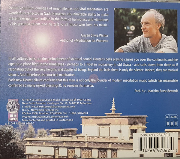 Deuter : Nada Himalaya (CD, Album)