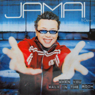 Jamai Ft. Dewi : When You Walk In The Room (CD, Single, Car)