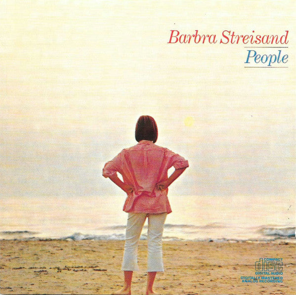 Barbra Streisand : People (CD, Album, RE)