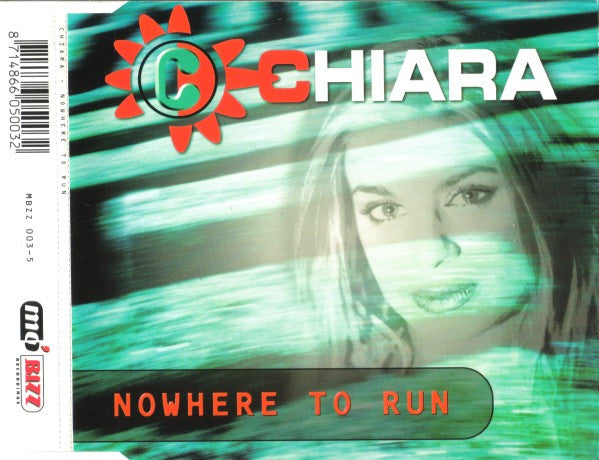Chiara : Nowhere To Run (CD, Maxi)