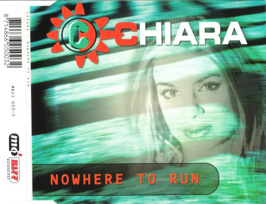 Chiara : Nowhere To Run (CD, Maxi)