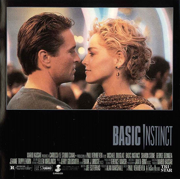 Jerry Goldsmith : Basic Instinct (Original Motion Picture Soundtrack) (CD, Album)