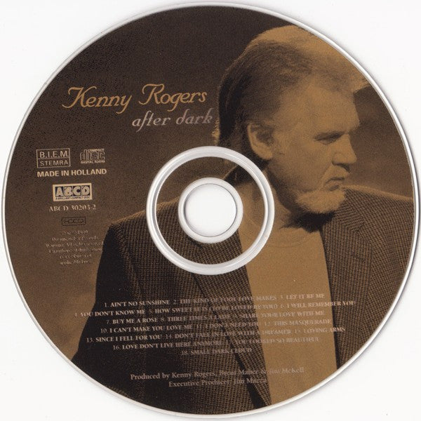 Kenny Rogers : After Dark (HDCD, Album)