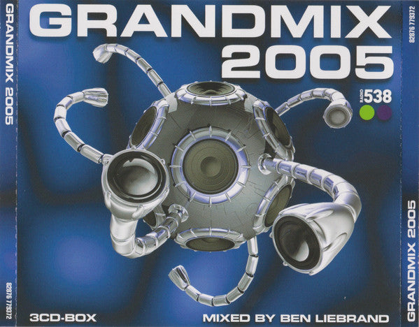 Ben Liebrand : Grandmix 2005 (3xCD, Mixed)