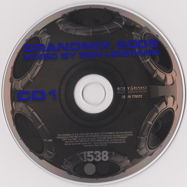 Ben Liebrand : Grandmix 2005 (3xCD, Mixed)