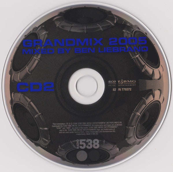 Ben Liebrand : Grandmix 2005 (3xCD, Mixed)