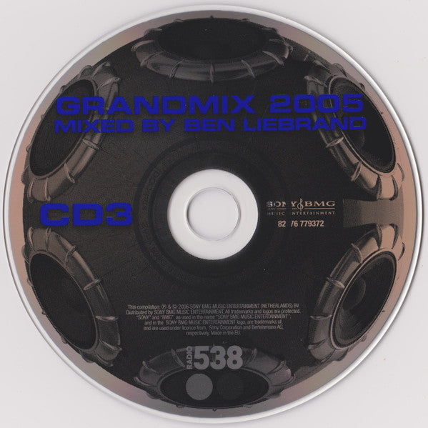 Ben Liebrand : Grandmix 2005 (3xCD, Mixed)